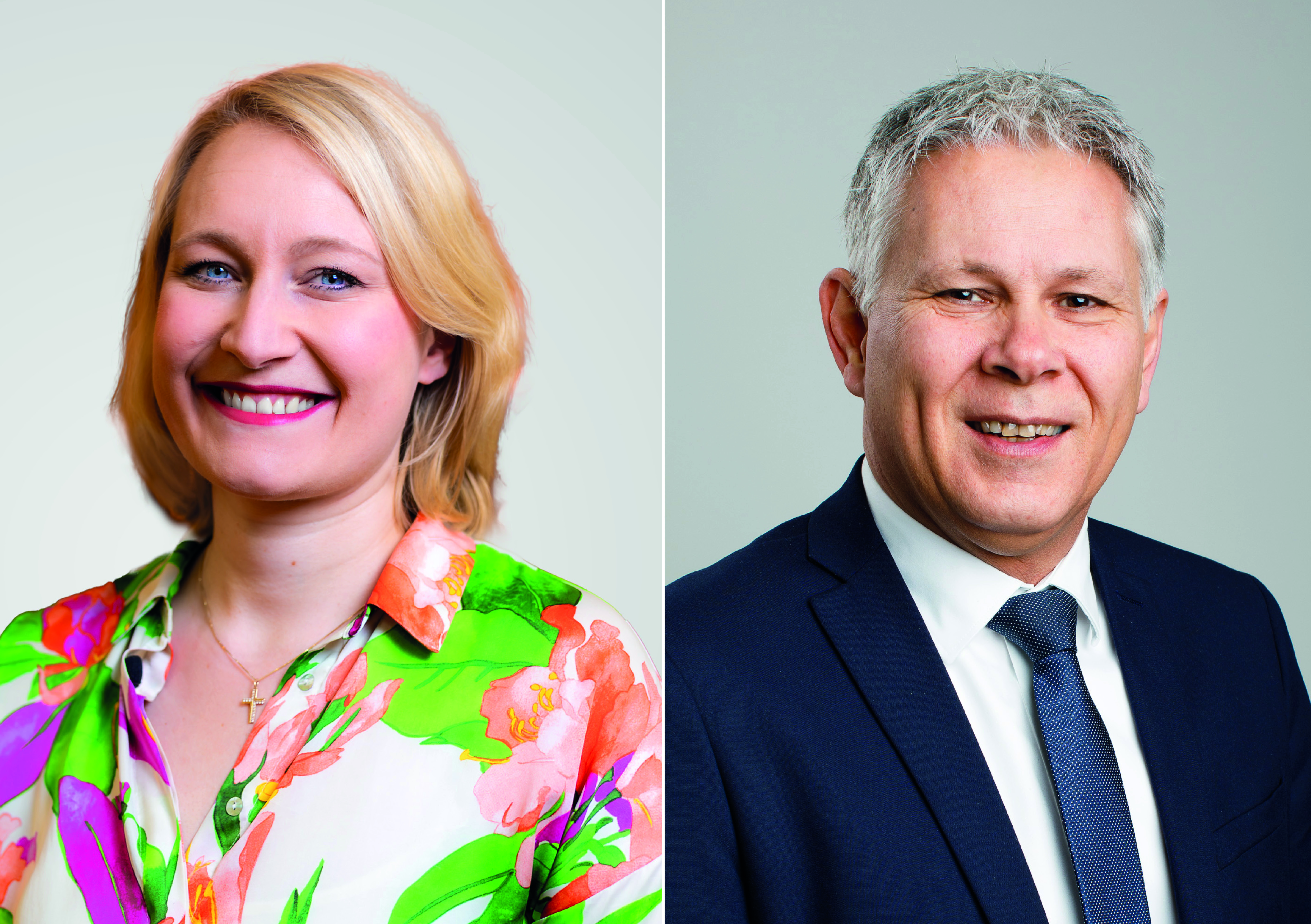 Georgi und Stiba auf A5